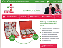 Tablet Screenshot of debesteehbodoos.nl